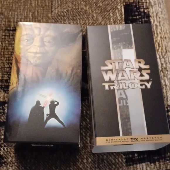 Star Wars Trilogy - VHS Box Set - Picture 3 of 14